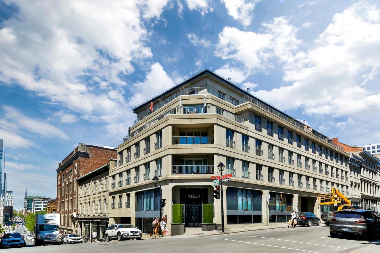 Pod Hotel Montreal Exterior photo