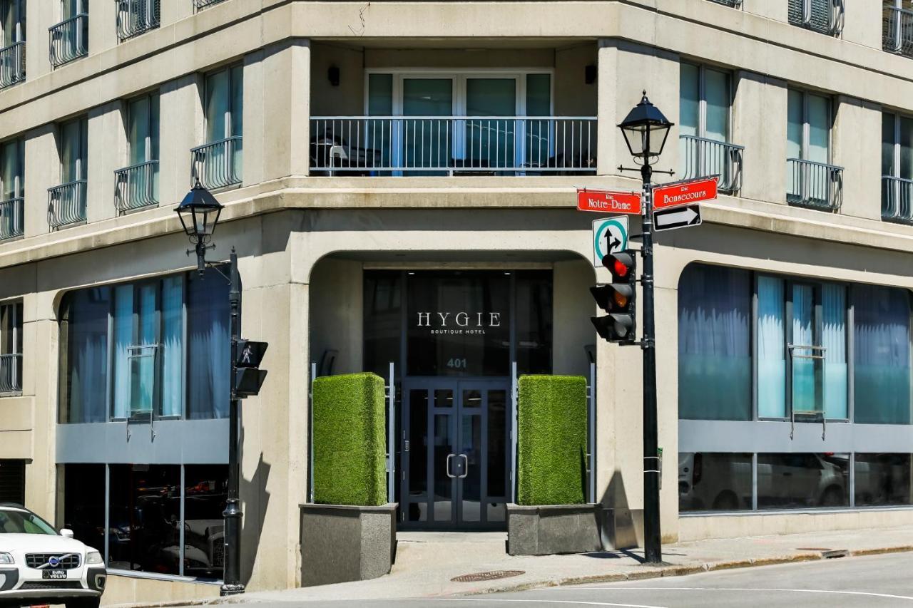 Pod Hotel Montreal Exterior photo